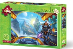 Art Puzzle Guerriers*Enfant À Partir De 9 Ans|Dès 8 Ans : 101 À 250 Pièces