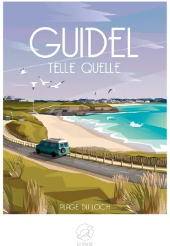 La Loutre GUIDEL Telle Quelle - Plage du Loc'h* Plages Et Îles De Rêve|De 1 000 Pièces