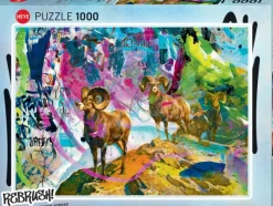 Heye Gunter Konrad - Big Horns* Animaux Sauvages|Art