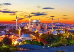 Enjoy Puzzle Hagia Sophia at Sunset, Istanbul* Pays D'Asie|Monuments