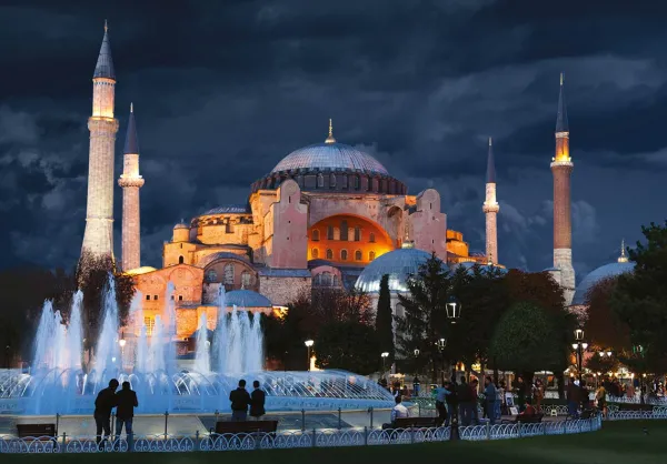 DToys Hagia Sophia, Istanbul, Turquie* Monuments|De 1 000 Pièces
