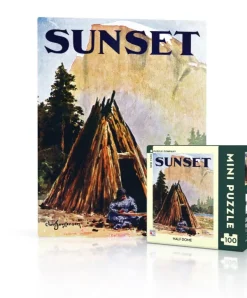 New York Puzzle Company Half Dome Valley Mini* Pièces Mini|Montagnes