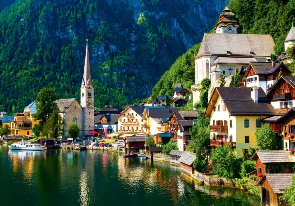 Grafika Hallstatt, Austria* Autres Pays D'Europe|Villes Et Villages