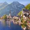 Castorland Hallstatt, Autriche* Montagnes|Villes Et Villages
