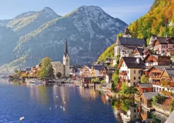 Castorland Hallstatt, Autriche* Montagnes|Villes Et Villages