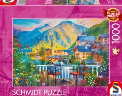 Schmidt Spiele Hallstatt la Pittoresque* Montagnes|Villes Et Villages