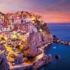 Nathan Hameau de Manarola, Italie* De 1 500 Pièces|De 1 500 Pièces