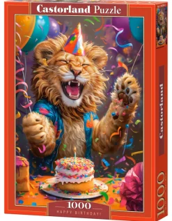 Castorland Happy Birthday !* Animaux Sauvages|Déco Et Objets