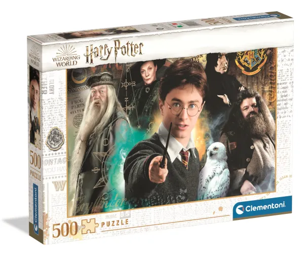 Clementoni Harry Potter* Affiches De Cinéma, Publicité|De 500 À 999 Pièces