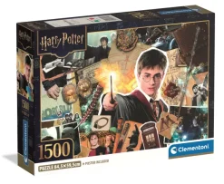 Clementoni Harry Potter*Femme De 1 500 Pièces|De 1 500 Pièces