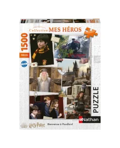 Nathan Harry Potter - Bienvenue à Poudlard* De 1 500 Pièces|De 1 500 Pièces