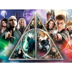 Trefl Harry Potter - L'Ombre de la Mort* Affiches De Cinéma, Publicité|De 1 000 Pièces