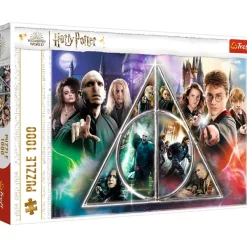 Trefl Harry Potter - L'Ombre de la Mort* Affiches De Cinéma, Publicité|De 1 000 Pièces