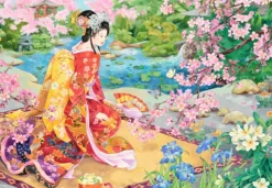 Grafika Haru No Uta*Femme Hommes Et Femmes|Forêts, Fleurs Et Jardins