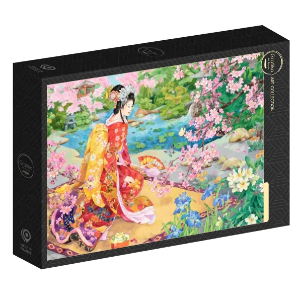 Grafika Haru No Uta*Femme Hommes Et Femmes|Forêts, Fleurs Et Jardins