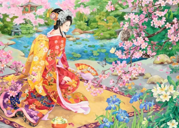 Grafika Haru No Uta*Femme Japon|Hommes Et Femmes