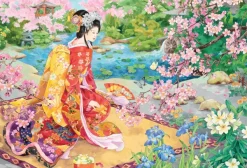 Eurographics Haru No uta by Haruyo Morita*Femme De 2 000 Pièces|De 2 000 Pièces