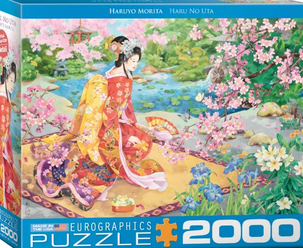 Eurographics Haru No uta by Haruyo Morita*Femme De 2 000 Pièces|De 2 000 Pièces