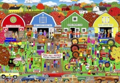 Alipson Puzzle Harvest Festival* Rétros Et Nostalgie|Villes Et Villages