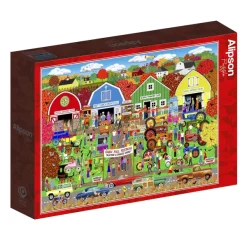 Alipson Puzzle Harvest Festival* Rétros Et Nostalgie|Villes Et Villages