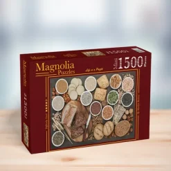 Magnolia Healthy Kitchen* De 1 500 Pièces|De 1 500 Pièces