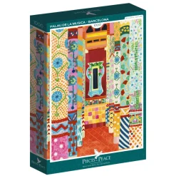 Pieces & Peace Hebe Studio - Palais de la Musique - Barcelone* Espagne|Monuments