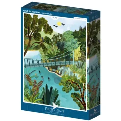 Pieces & Peace Hebe Studio - Piscine Bleues en Nouvelle-Zelande* Oiseaux|Ponts