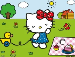 Nathan Hello Kitty*Enfant Puzzles Pour Enfants|Dès 4 Ans : 21 À 30 Pièces