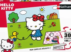 Nathan Hello Kitty*Enfant Puzzles Pour Enfants|Dès 4 Ans : 21 À 30 Pièces