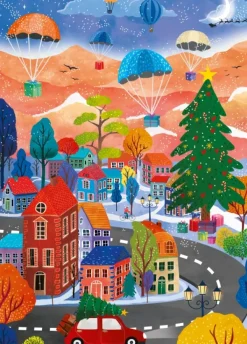 Pieces & Peace Heln.illustration - Nuit de Noël*Femme De 1 500 Pièces|De 1 500 Pièces