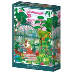 Pieces & Peace Heln.illustration - Mon Petit Jardin Secret*Femme Déco Et Objets|Hommes Et Femmes