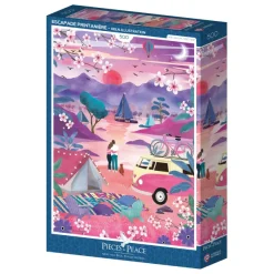 Pieces & Peace Heln.illustration - Escapade Printanière* Forêts, Fleurs Et Jardins|De 500 À 999 Pièces