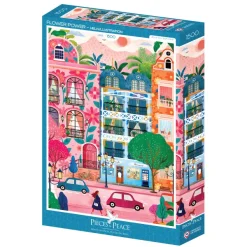 Pieces & Peace Heln.illustration - Le Pouvoir des Fleurs* De 1 500 Pièces|De 1 500 Pièces