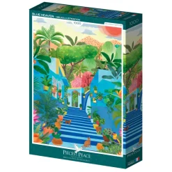 Pieces & Peace Heln.illustration - Paradis Bleu* Chats|Déco Et Objets