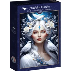 Bluebird Puzzle Hera - Soul of Nature Collection*Femme Hommes Et Femmes|Forêts, Fleurs Et Jardins