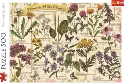 Trefl Herbier : Herbes Médicinales* Collages|Forêts, Fleurs Et Jardins