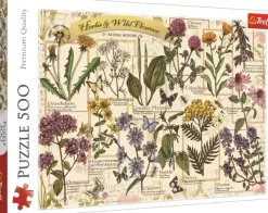 Trefl Herbier : Herbes Médicinales* Collages|Forêts, Fleurs Et Jardins