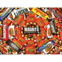 Master Pieces Hershey's Swirl - Chocolate Collage* Déco Culinaire|Collages