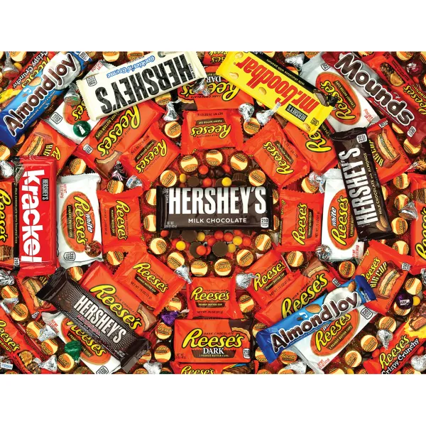 Master Pieces Hershey's Swirl - Chocolate Collage* Déco Culinaire|Collages