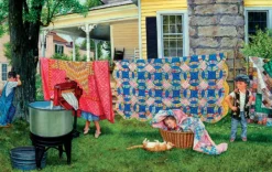 SunsOut Hide N Quilt*Femme Chats|Déco Et Objets