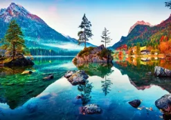 Bluebird Puzzle Hintersee Lake, Germany*Femme Zen Et Bien Être|Montagnes