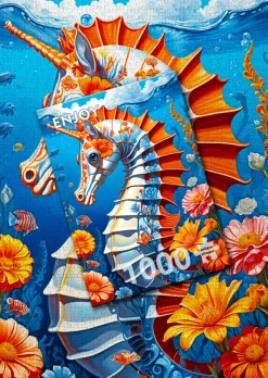 Enjoy Puzzle Hippocampe* Autres Animaux|Animaux Marins