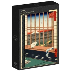 Grafika Hiroshige Utagawa - Utagawa Hiroshige - Rizières d'Asakusa et Festival Torinomachi, 1857* Japon|Art