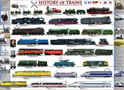 Eurographics Histoire des trains*Enfant Trains|Puzzles Pour Enfants