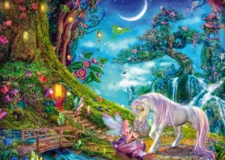 Schmidt Spiele Histoire du Soir au Clair de Lune* Animaux De La Forêt|Forêts, Fleurs Et Jardins