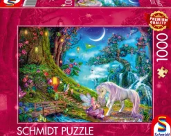 Schmidt Spiele Histoire du Soir au Clair de Lune* Animaux De La Forêt|Forêts, Fleurs Et Jardins