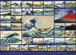 Cobble Hill Hokusai* Collages|Art