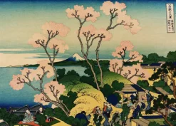 Grafika Hokusai - 2 Puzzles - L'Art d'Hokusai : La Grande Vague de Kanagawa - Shinagawa sur Le Tokaido* Art|De 500 À 999 Pièces