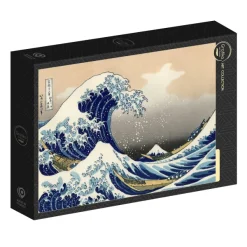 Grafika Hokusai - Hokusai - La Grande Vague de Kanagawa* Art|De 500 À 999 Pièces