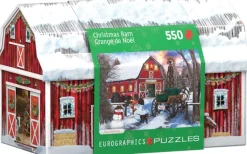 Eurographics Holiday Farm Tin* Tracteurs|Rétros Et Nostalgie